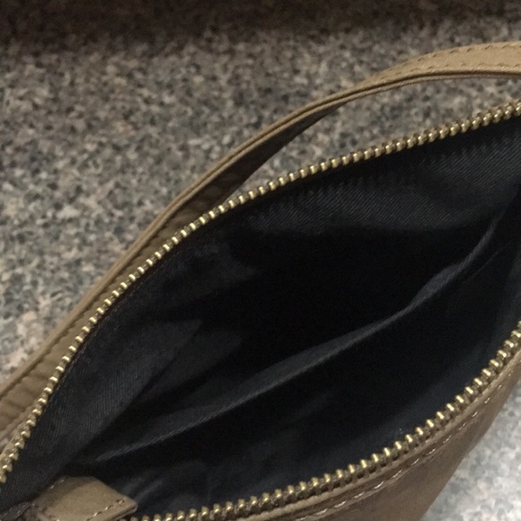 BCBG Taupe Shoulder Bag - Picture 4 of 5